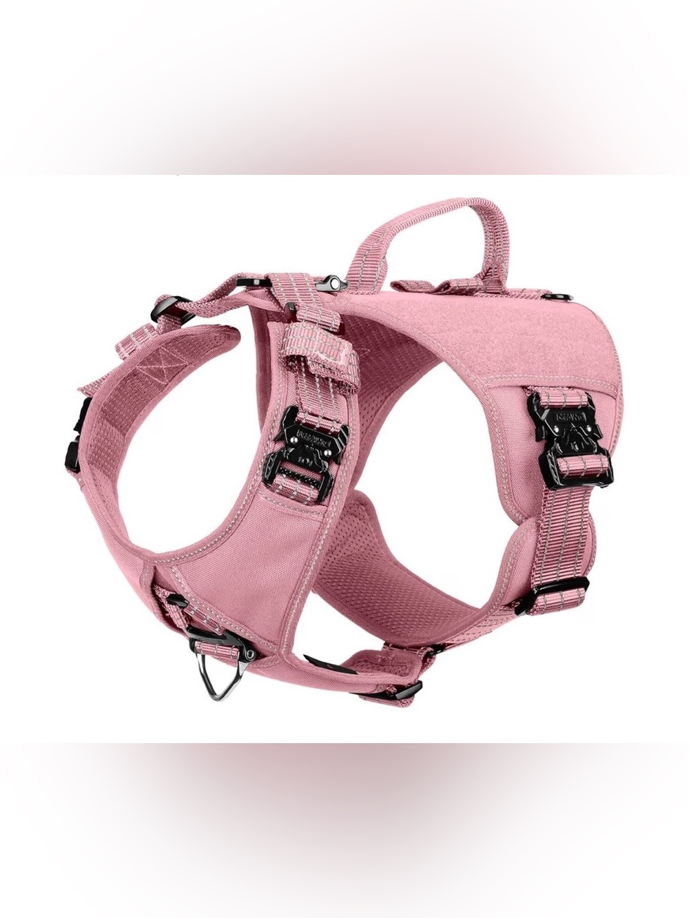 ICEFANG GN3 Tactical Dog Harness for Small Dogs, with 6X Release Buckles,Dog...